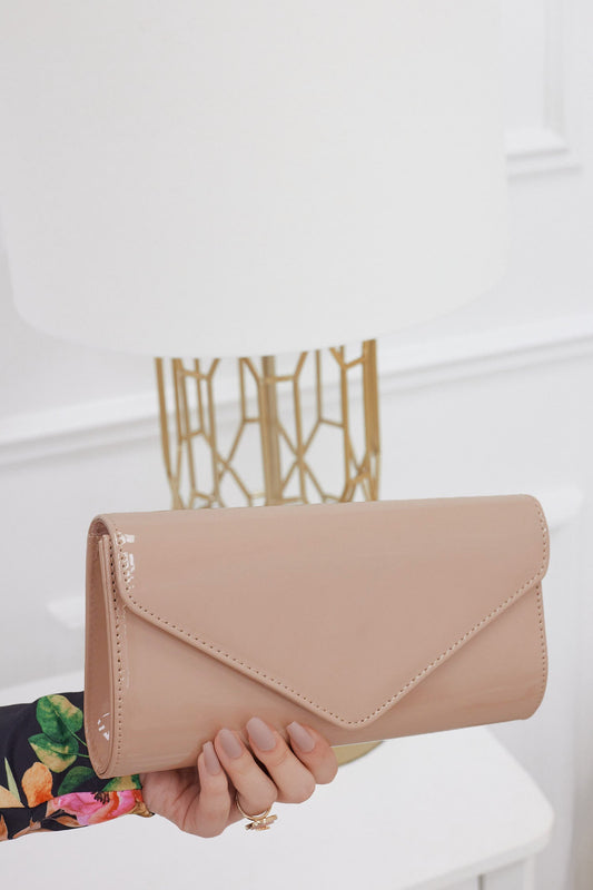 Borsa pochette B206 nude