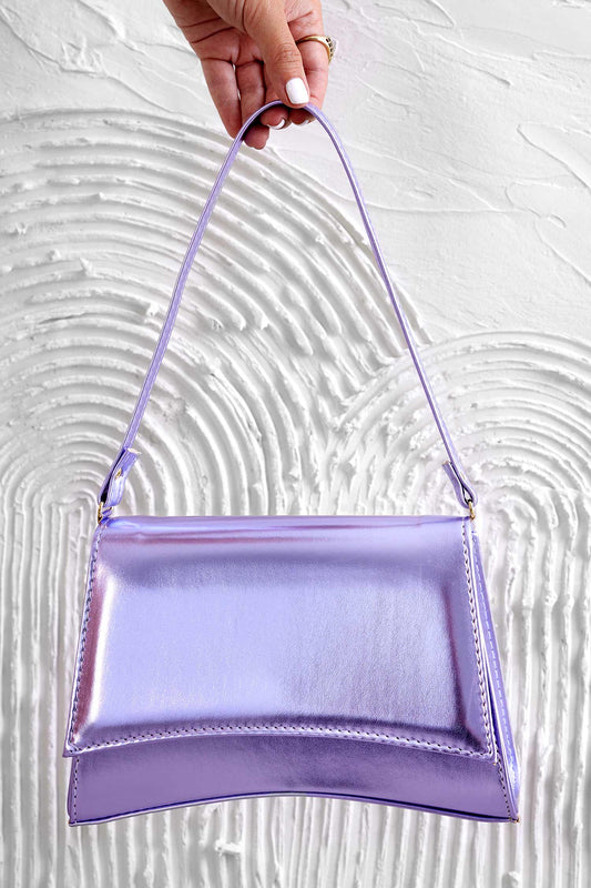 Sac bandoulière B225 violet