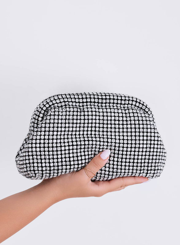 Pochette B238 bijou argent