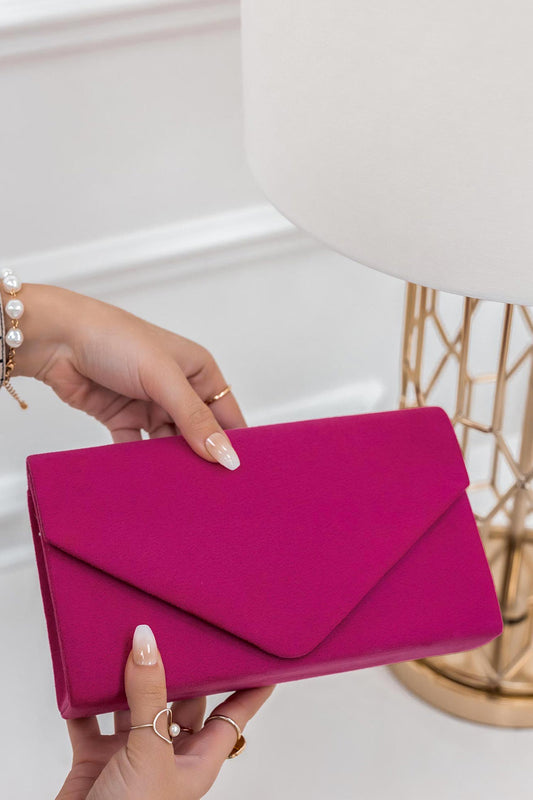 Pochette B205 fuchsia foncé