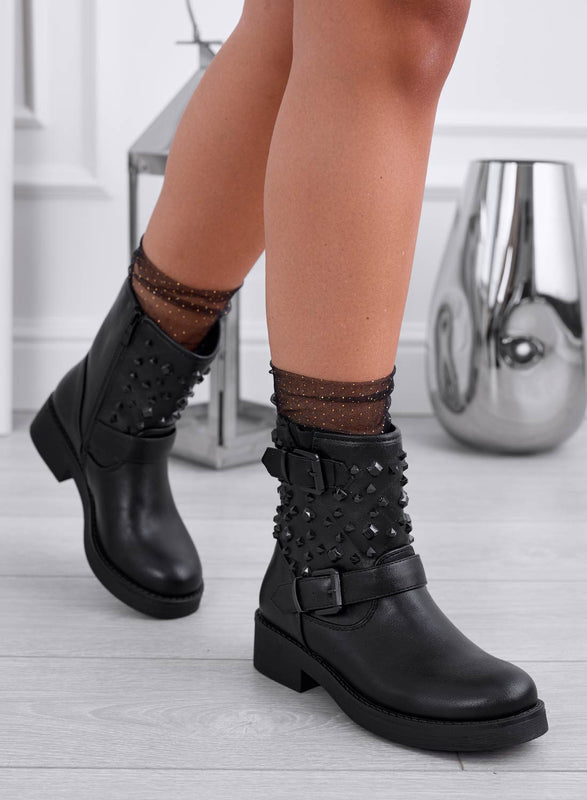 Boots clous et boucles online