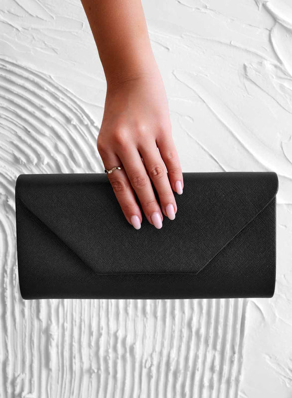 Pochette noir B216