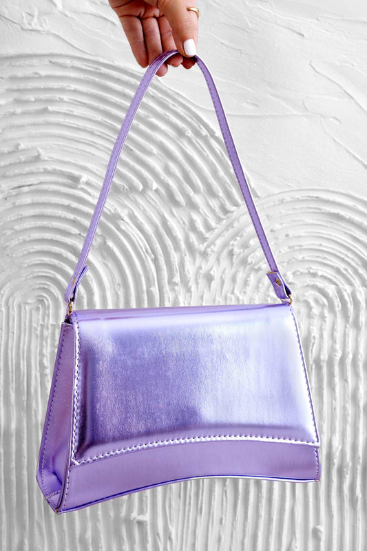 Sac bandoulière B225 violet