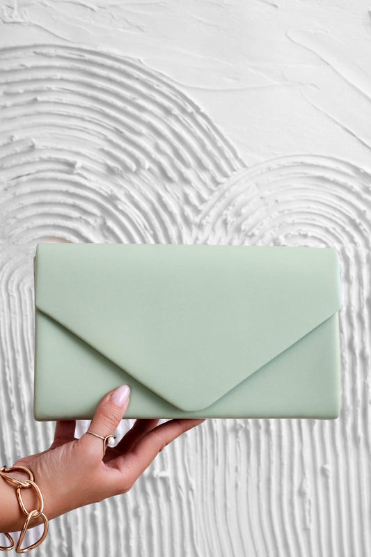 Pochette B205 vert pastel