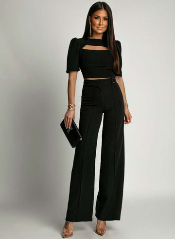 Ensemble deux pièces noir