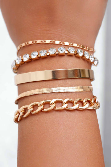 Set bracelets or