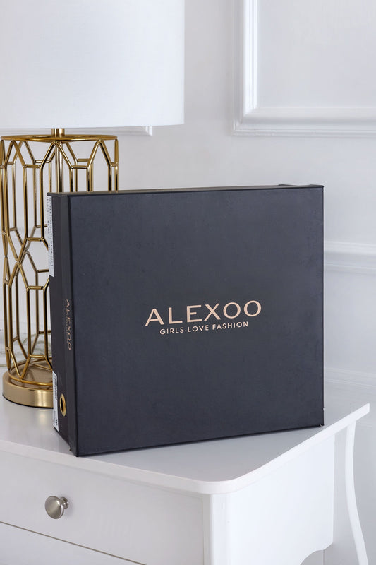 ATHENA - Alexoo bottines beiges avec élastique latéral et strass