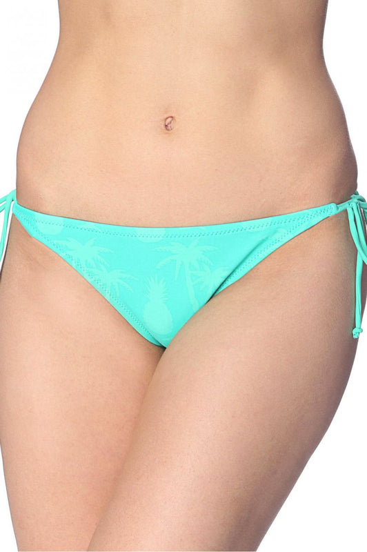 Culotte de bikini avec attaches latérales vmellie vert