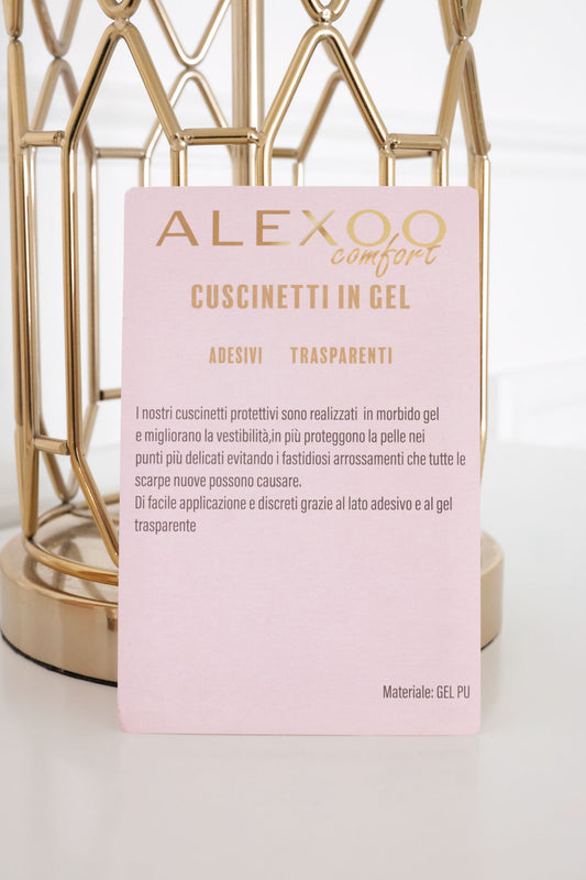 Coussinets en gel - demi-semelles pour talons hauts
