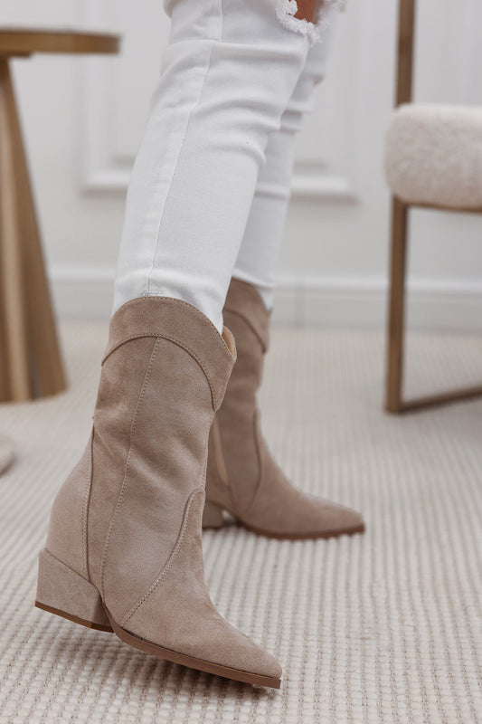 Bottines camperos boue