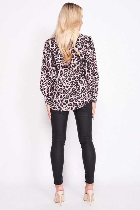 Leopard print shirt