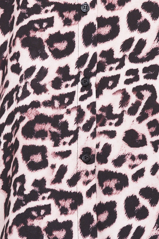 Leopard print shirt