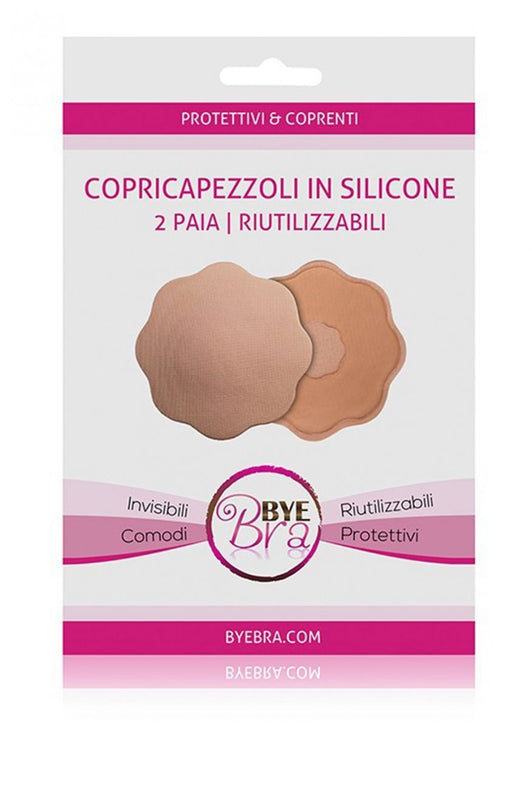 Cache-tétons en silicone Nude