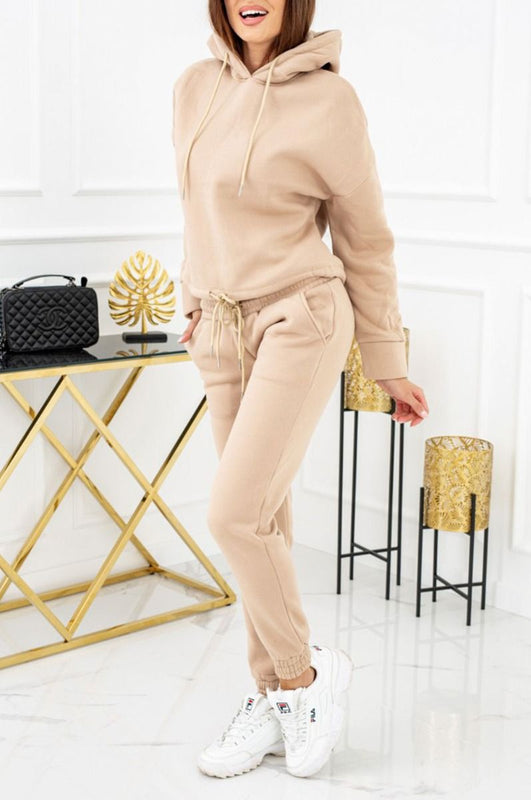 Combinaison boue deux pièces avec cordons et capuche