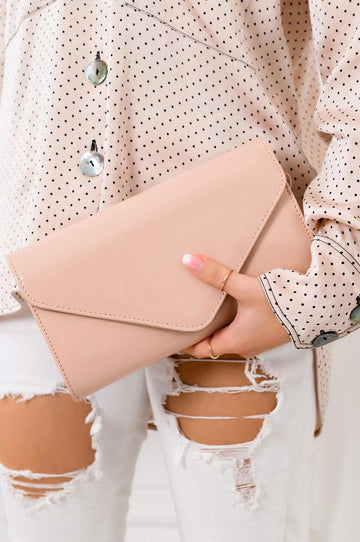 Pochette en vernis B148 - Rose Nude