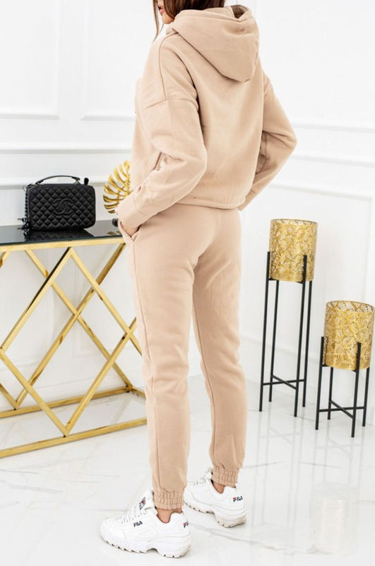 Combinaison boue deux pièces avec cordons et capuche