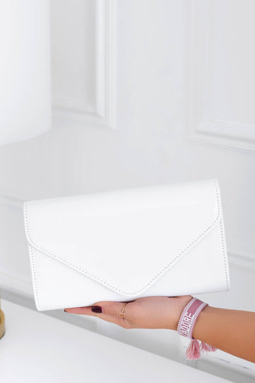 Pochette B206 blanche